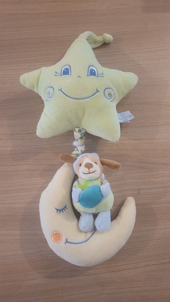 Peluche berceuse
