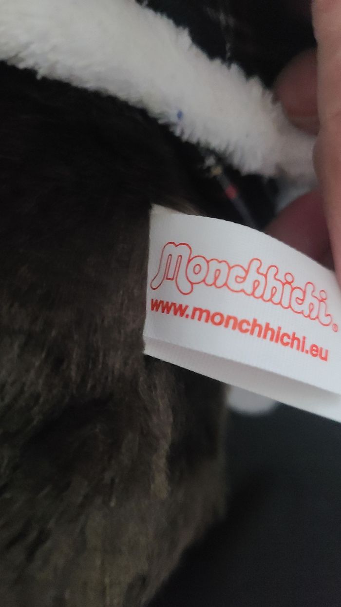 Peluche Monchhichi Garçon - photo numéro 2