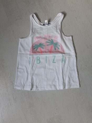 Débardeur Ibiza 8 ans