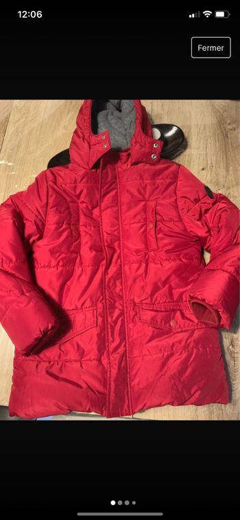 Doudoune jacadi 10 ans valeur 129€  Portée une fois