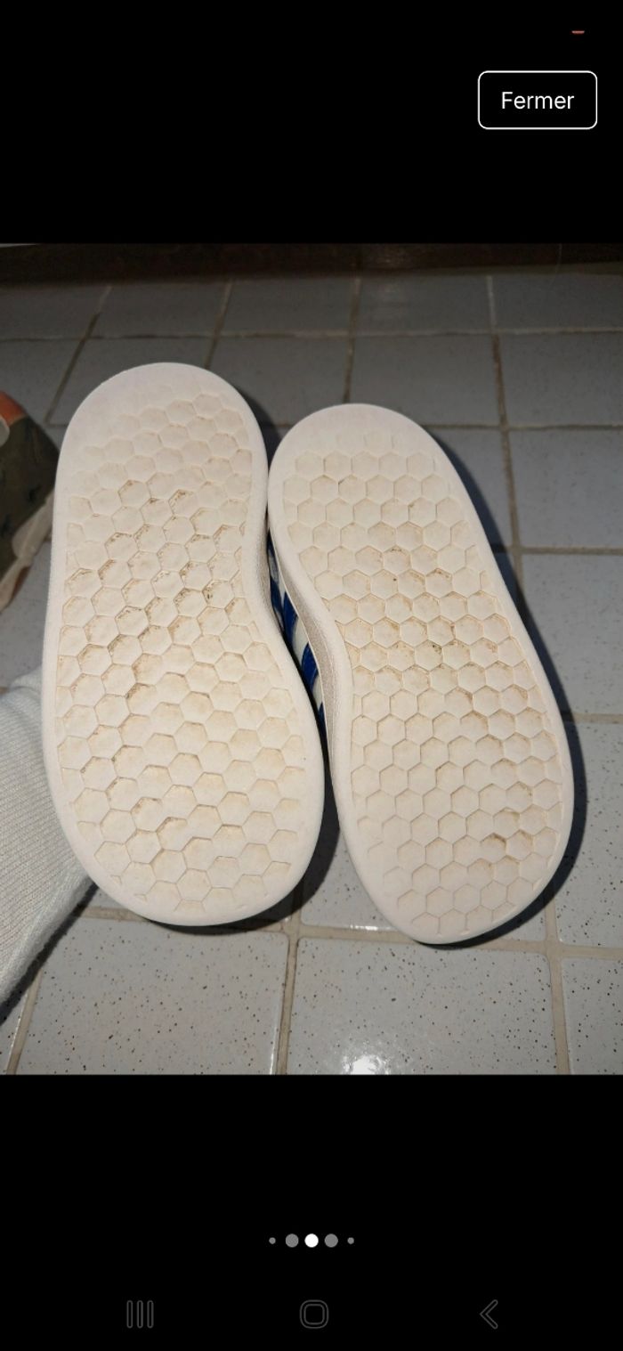 Lot de sandales 24 et baskets taille 24 ⁶ - photo numéro 4
