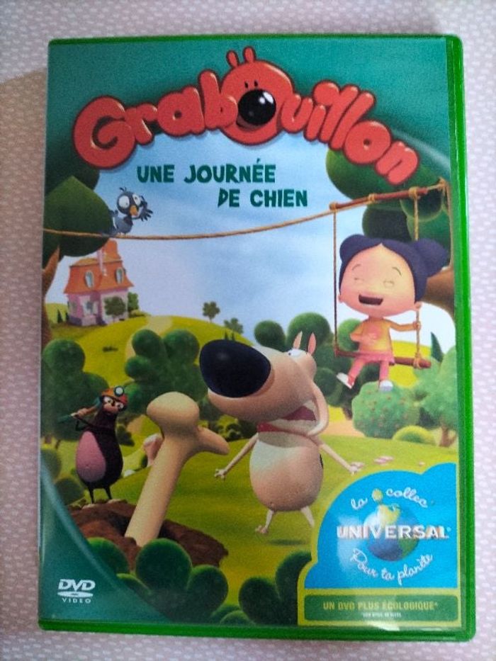 Dvd enfants Grabouillon