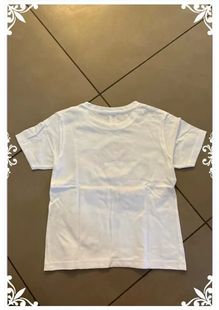 T-shirt blanc régent kids taille 6 ans enfant fille - photo numéro 5