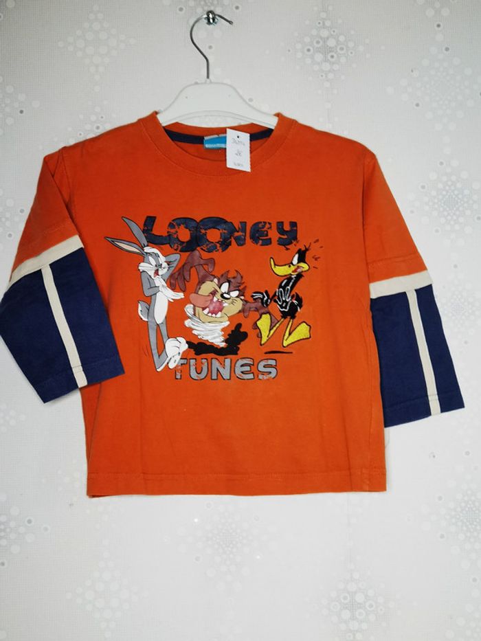 D4114 - tee-shirt garçon 4 ans