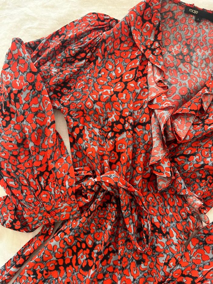 Robe cache cœur Maje T1 - photo numéro 3