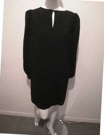 robe mini H&M noir taille L