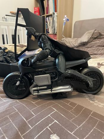 Voiture et moto Batman