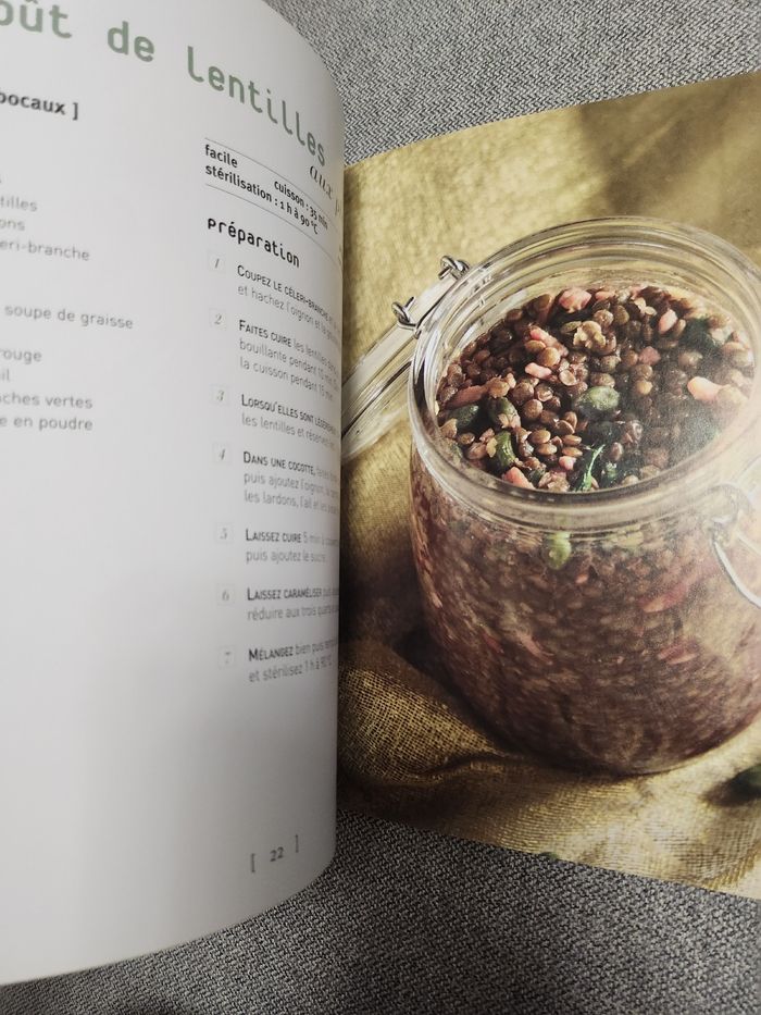 Livre cuisine en bocaux tendance recettes artemis editions - photo numéro 3