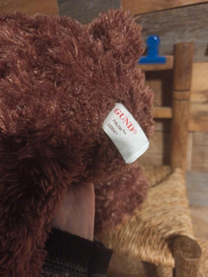 Peluche ours Gund tbe - photo numéro 3