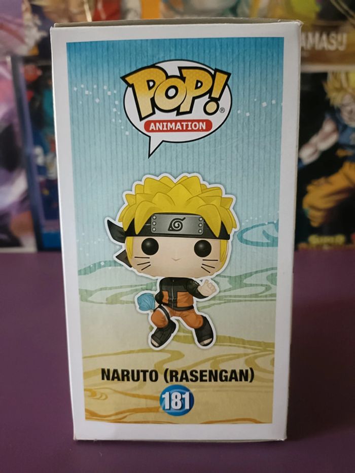 Naruto (Rasengan) 181 - Naruto Shipudden - Original Figurine Funko Pop! - photo numéro 2