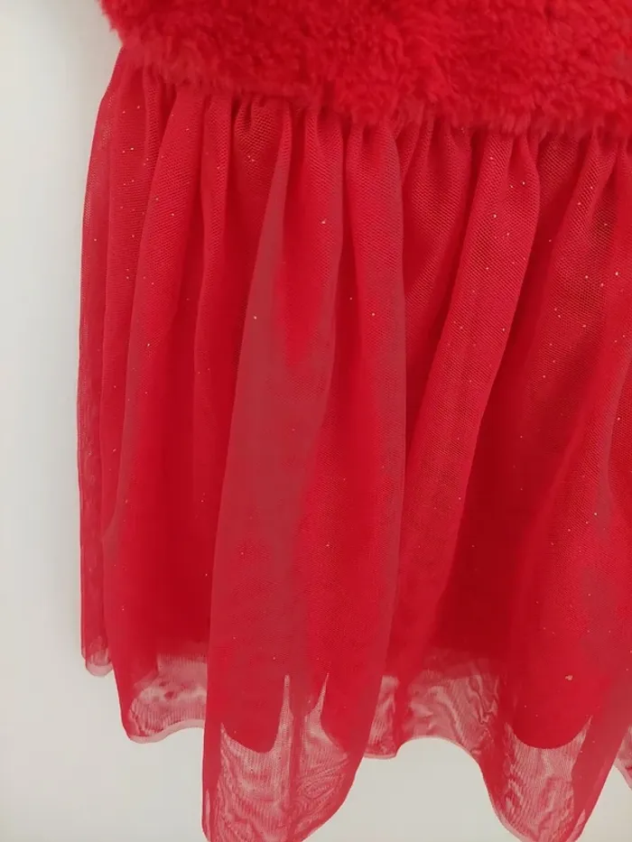 Robe de fête rouge Fagottino (24 mois) - photo numéro 3