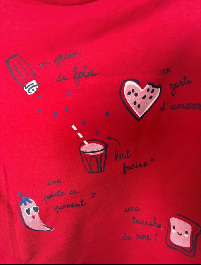 TEE shirt catimini 24M - photo numéro 2