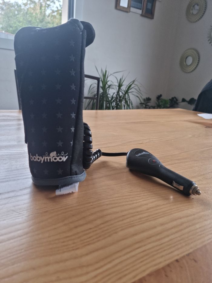 Chauffe biberon voiture - photo numéro 2