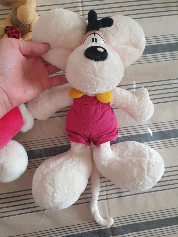 Lot de 3 peluches Diddl et Pimboli - photo numéro 2