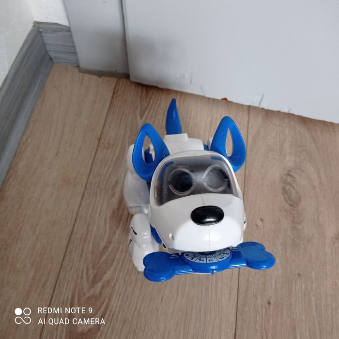 Chien électronique avec son os - photo numéro 3