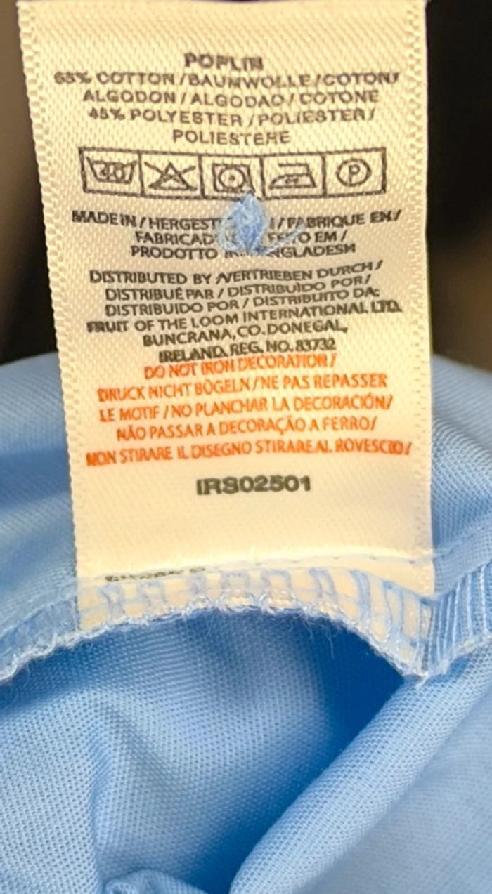 Chemise Fruit of the Loom - photo numéro 4