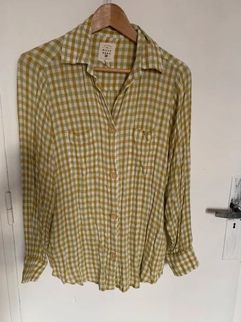 Chemise légère à carreaux billabong