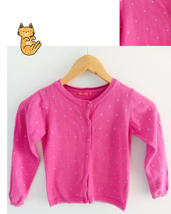 Gilet été 6 ans fille Tissaia 