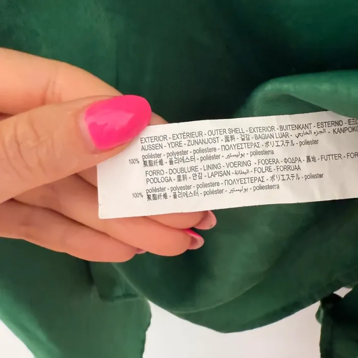 Chemise verte Zara - photo numéro 5