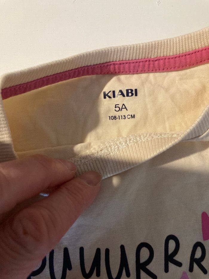 Teeshirt manches longues - photo numéro 4