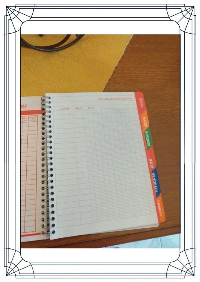 Agenda carnet école 17 x 22 cm fille fée neuf - photo numéro 16
