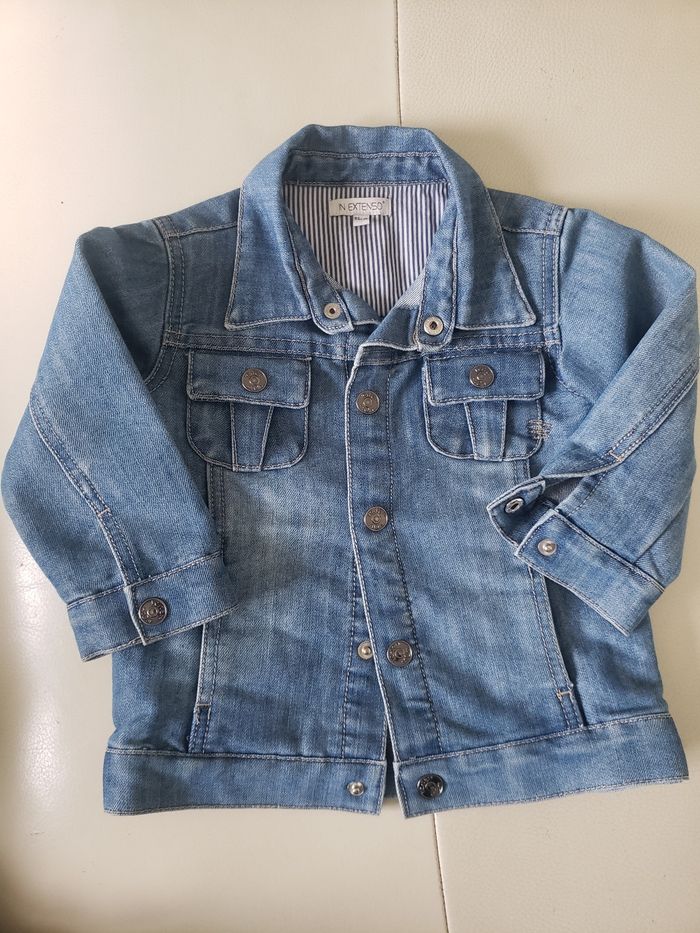 Veste en jean - photo numéro 1