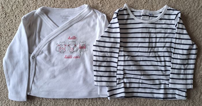 Très gros lot de vêtements fille taille 6 mois - photo numéro 6