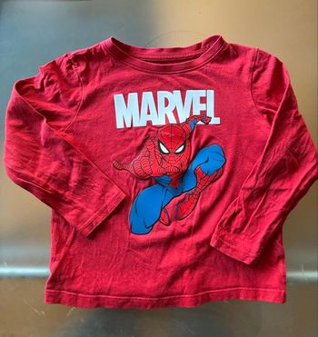 T-shirt manches longues Spiderman
