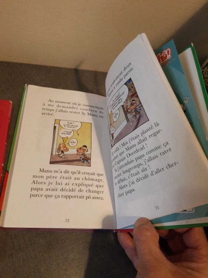 😺 lot livre enfant 9 ans Titeuf 😺 - photo numéro 4