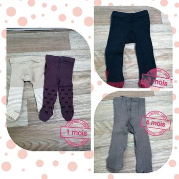 Lot collants