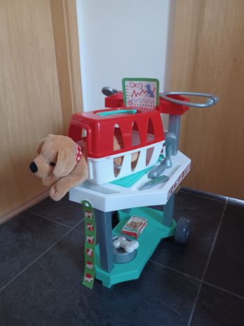 Vétérinaire écoiffier