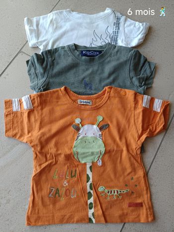 Lot vêtements garçon 6 mois