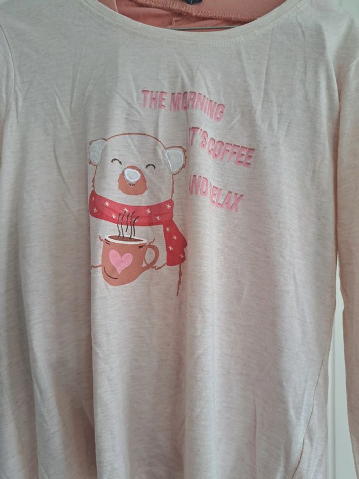 Pyjama femme Imprévu Home Wear L - photo numéro 2