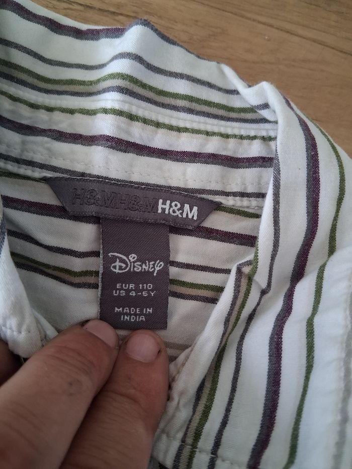 Chemise Mickey - photo numéro 2