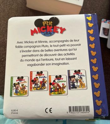 P’tit Mickey policier Disney