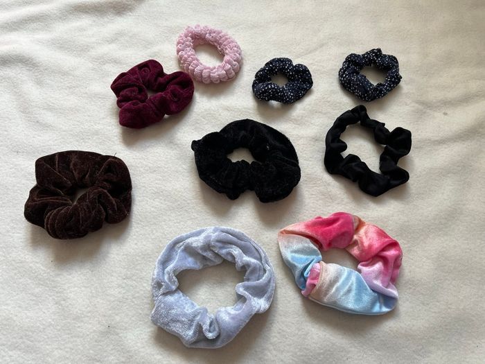 Lot de 9 chouchous - photo numéro 2