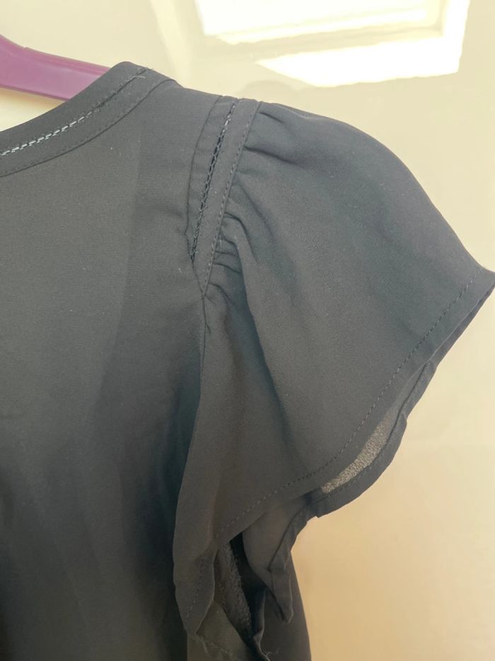 top léger , chemisier fluide, blouse d’été - photo numéro 4