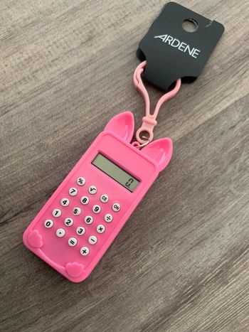 Porte clé calculette