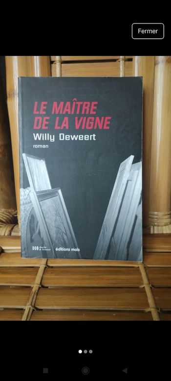 Le maître de la vigne