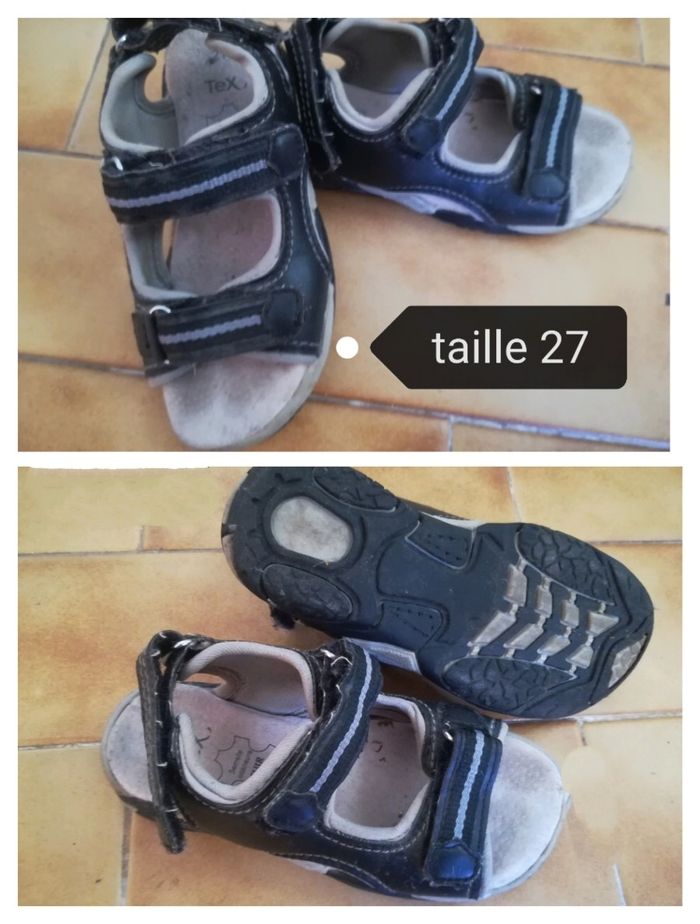 Sandales taille 27