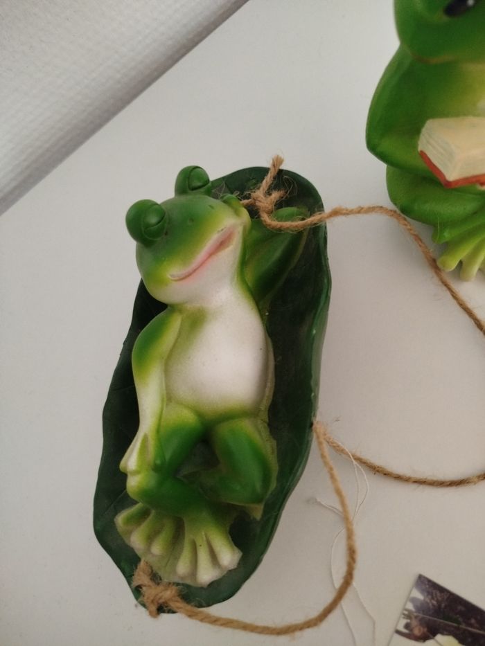 Décorations grenouille - photo numéro 3