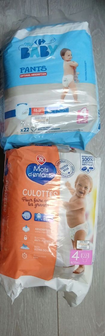 Couches bébé