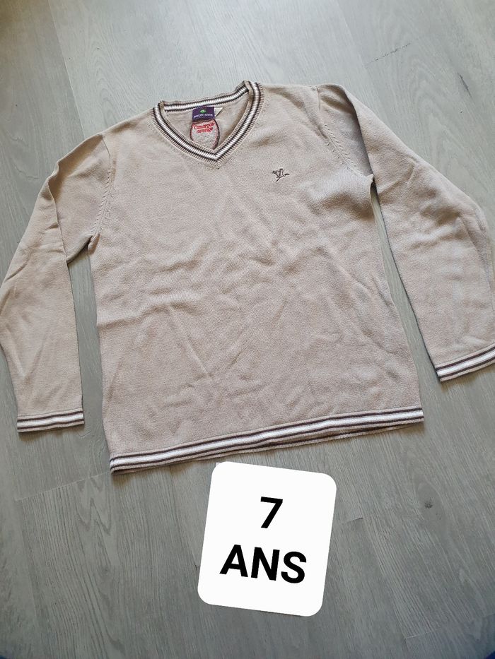 Pull 7ans garçon