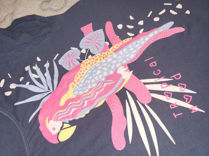 Tee-shirt fille - photo numéro 2