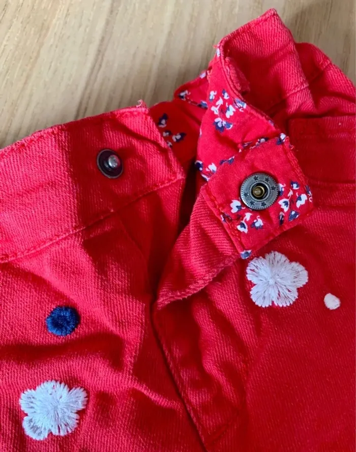 Pantalon jeans 18 mois fille du pareil au même - photo numéro 3