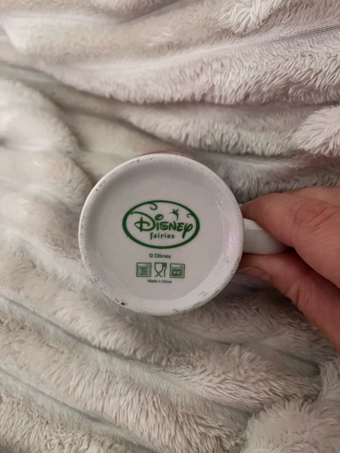 Tasse à expresso Disney fée clochette - photo numéro 4