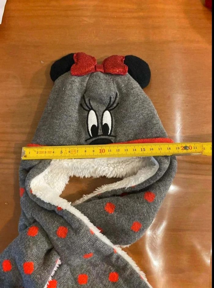 Bonnet écharpe bien chaud Minnie - photo numéro 5