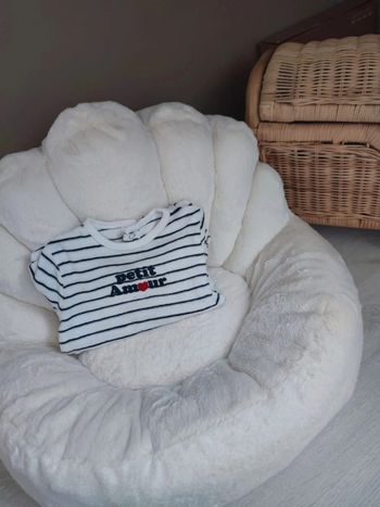 Pyjama bébé velours garçon Kiabi