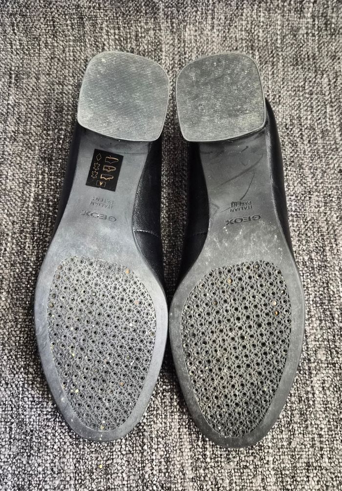 Chaussures à talon femme GEOX noire en 38½ - photo numéro 5
