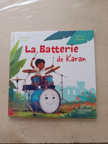 Livre  la batterie de Karan